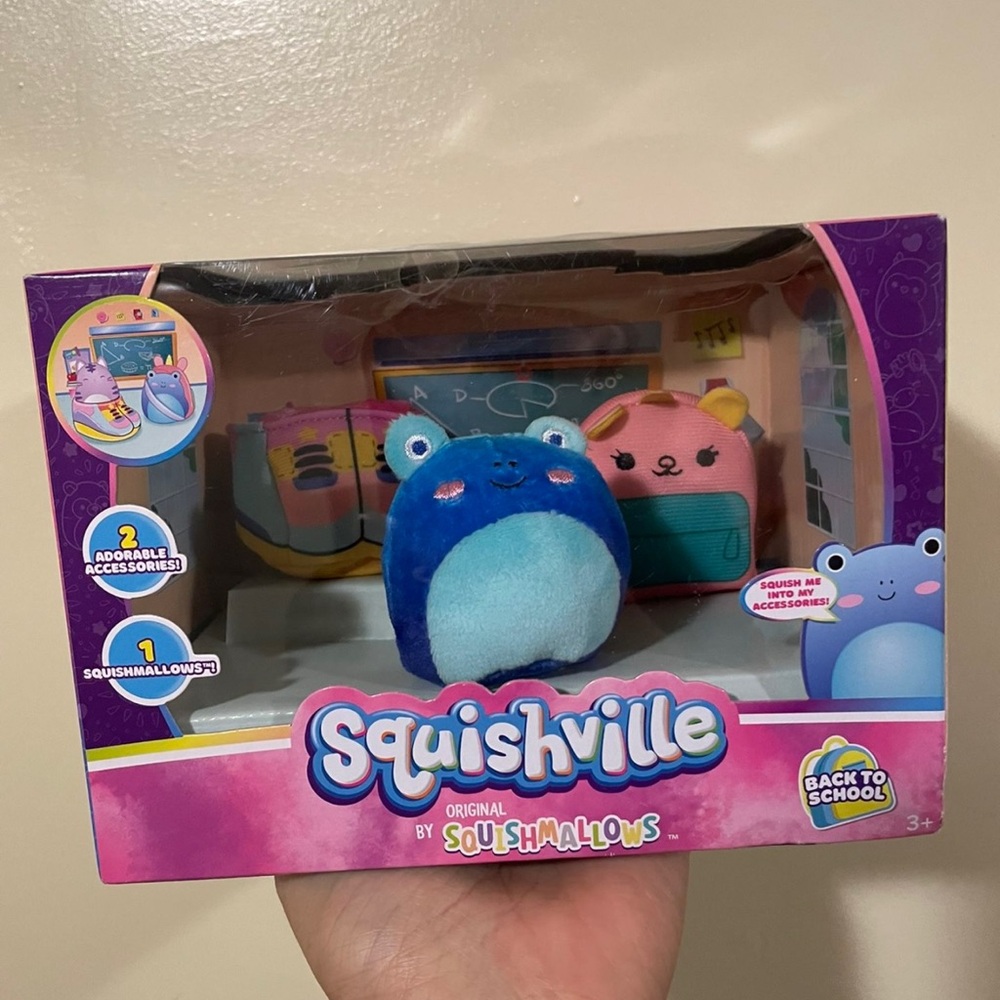 Squishville Squishmallows Back To School